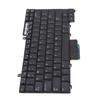 Replacement Keyboard Durable Convenient Replace Keyboard for DELL E6400 E6410 M4400 M2400 E6500Black