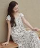 Shoulder Dress AHXP4552 S Ivory [Titivate] 2-way Women's