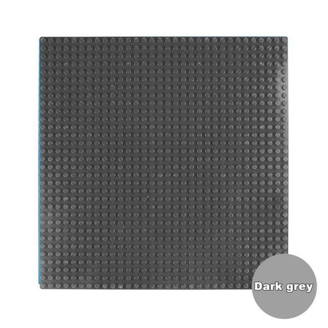 250-3000pcs Building Blocks DIYCreative Bricks Compatible Inglys Classic Bricks Bulk Base Plate Educational Toy For Children