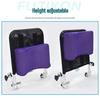 Universal Adjustable Headrest & Backrest for Wheelchairs