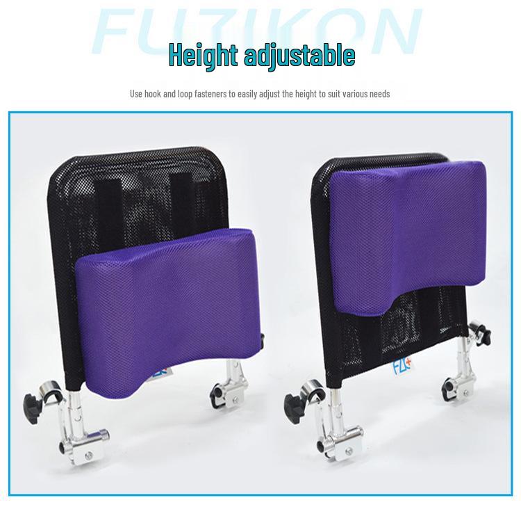 Universal Adjustable Headrest & Backrest for Wheelchairs