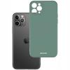 Sc Silicone Case Iphone 11 Pro Max Dark Green