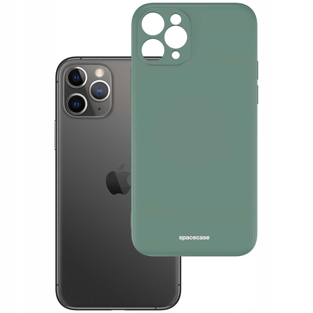 Sc Silicone Case Iphone 11 Pro Max Dark Green