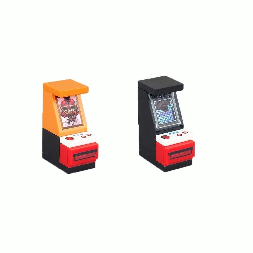 MOC Město Dům Stavebnice Kuchyně Kancelář Ložnice Piano Postel Pohovka Lednice Lampa Knihovna Akvárium Sada Kostek Hračky