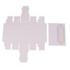 10 Pcs Baking Box White Paper Macaron Box Small Cookie Cake Dessert Party Gift Packing Box with Clear Window Small Size