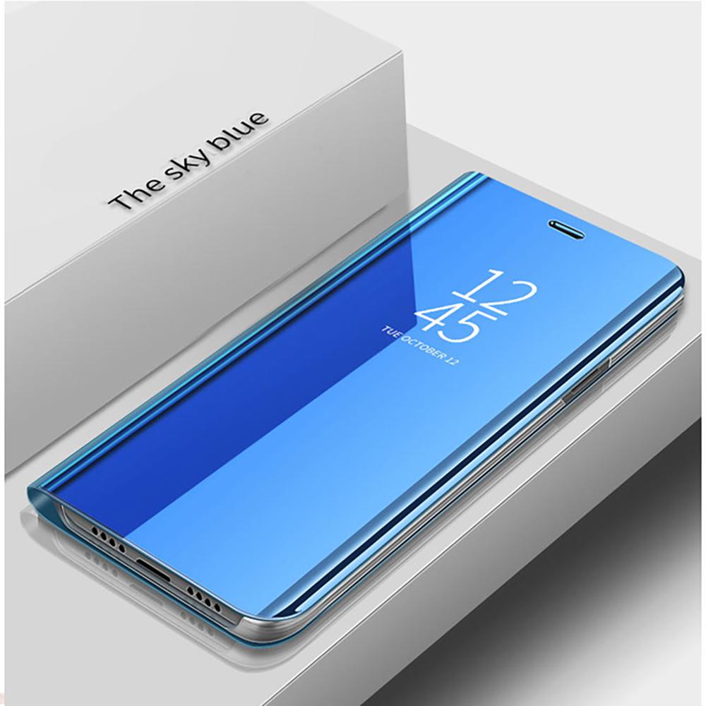 For Samsung Galaxy S26 Ultra S26Ultra Mirror Cover Smart View Leather Magnetic Book Stand Coque For SamsungS26 S26+ Plus 5G Case