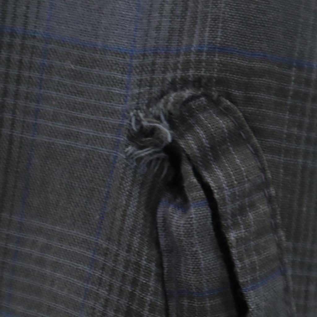 Sears 70s 80s vintage Stainless collar coat gray Men's Used