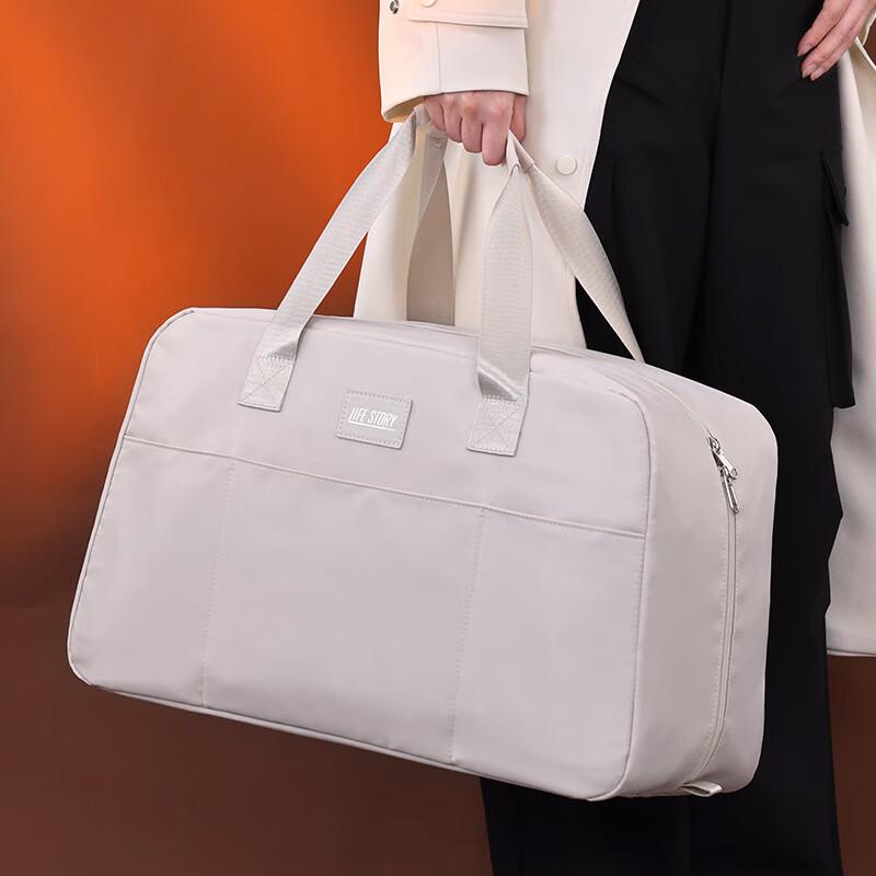 Jieyingfei Large Capacity Expandable Travel Duffle Bag