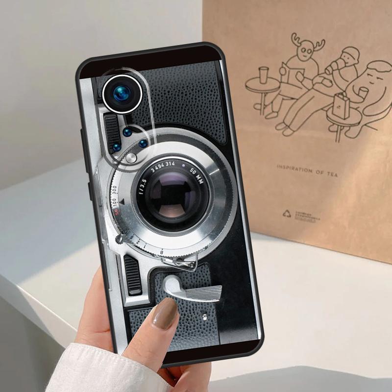 

Retro Classic Vintage Camera For Honor Magic 8 5 6 7 Pro Case For Honor 400 200 Lite 50 70 90 X8c X8b X9a X9b X9c X9d Win Honor 400 Pro