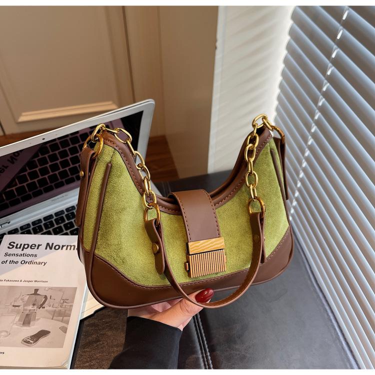 High-end Underarm Bag Women's Autumn and Winter New Trendy Fashion Trendy with Niche Commuter Shoulder Messenger Bag