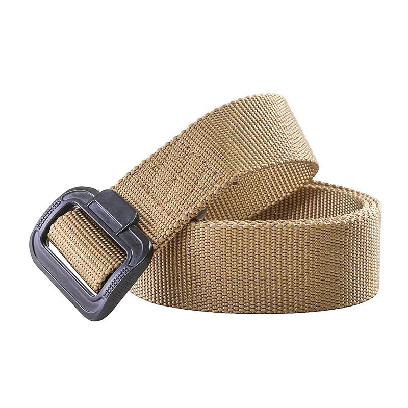 Alloy Buckle Hook Tactics3.8cmInner Belt Three-Color Nylon Woven Inner