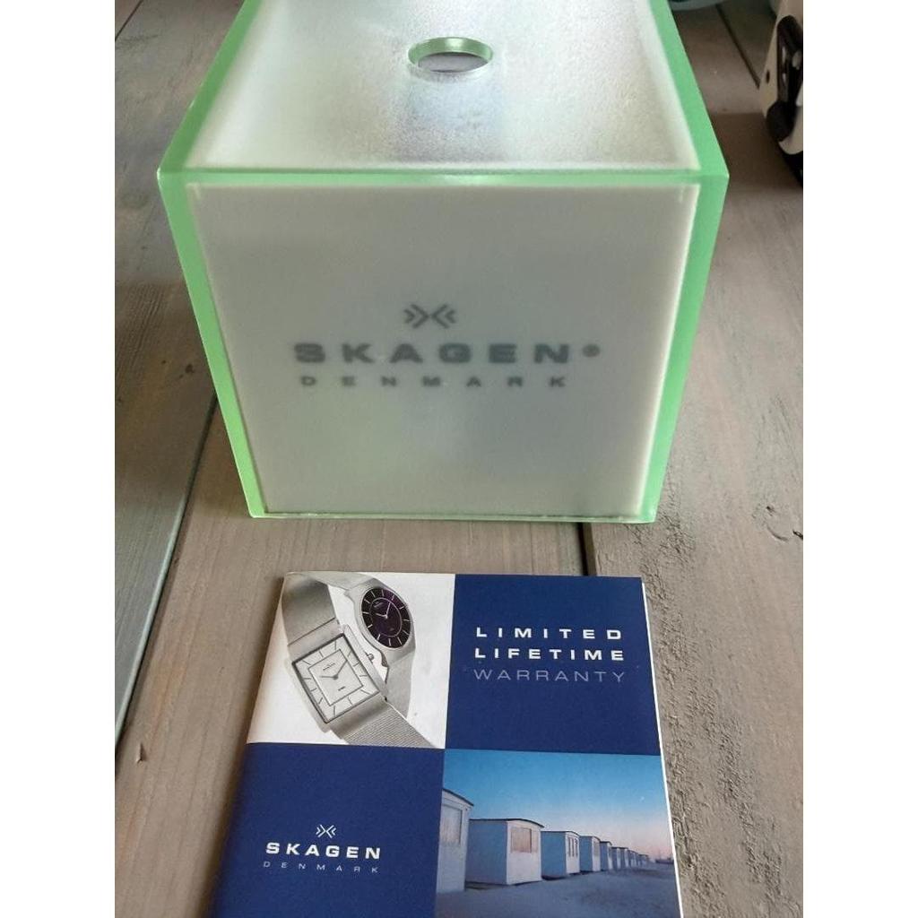 Used [Rare] SKAGEN Klassik  Motorola Corporate Limited Watch