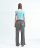 REST&RECREATION Ribbed Coloration Knit - Sky Blue