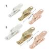 Creative Alligator Metal Bookmarks File Holder With Antique Finish For Students Professionals Paper Clip