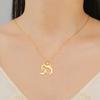 Cazador Walking Penguin Women's Necklace Cute Stainless Steel Animal Neck Chain Birthday Valentine Gift 2026 Jewelry New Trendy