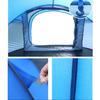 3-4 osoby Wodoodporny namiot natychmiastowy Wodoodporna ochrona przed promieniowaniem UV 2 drzwi Camping Shelter Outdoor Camping Namiot turystyczny