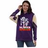 Hunter HUNTER Unisex Fleece Hoodie - Color Block, Autumn/Winter