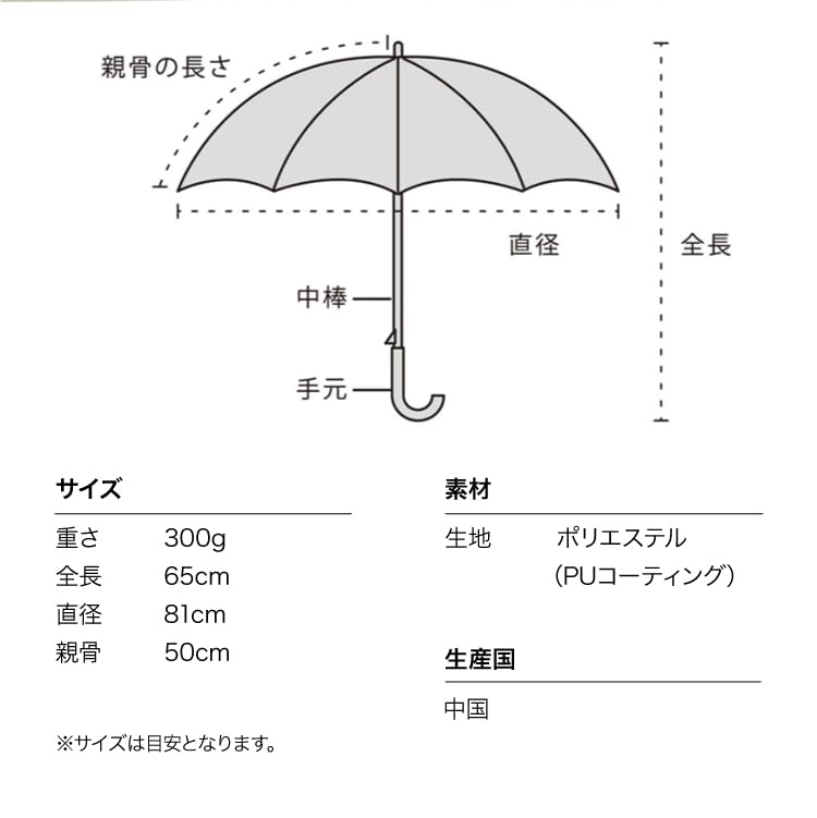 Gray Light UV UPF Suitable for Rain or 50cm Long Umbrella for Bamboo Perfect for Commuting or Stylish and Product [2024] Wpc. Parasol, Light-Blocking,
