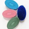 Soft Silicone Bath Brush For Body, Gentle Exfoliating Shower Scrubber With Comfortable Handle, Eco Friendly Skin Cleaning Massage Tool