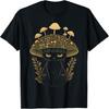 T-shirt Chat Esthétique Cottagecore Mignon Femmes Enfants