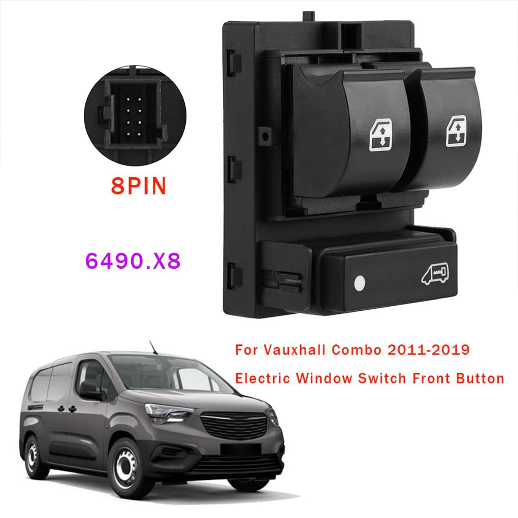 Button For Scratch Resistant Electric Window Switch Reliable And Efficient Easy Installation