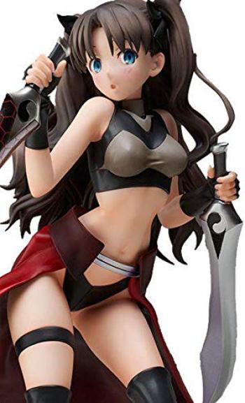 Aniplex Rin Tohsaka Archer Costume Version Night Unlimited Blade Works PVC Figure Fate/stay (17 Scale)