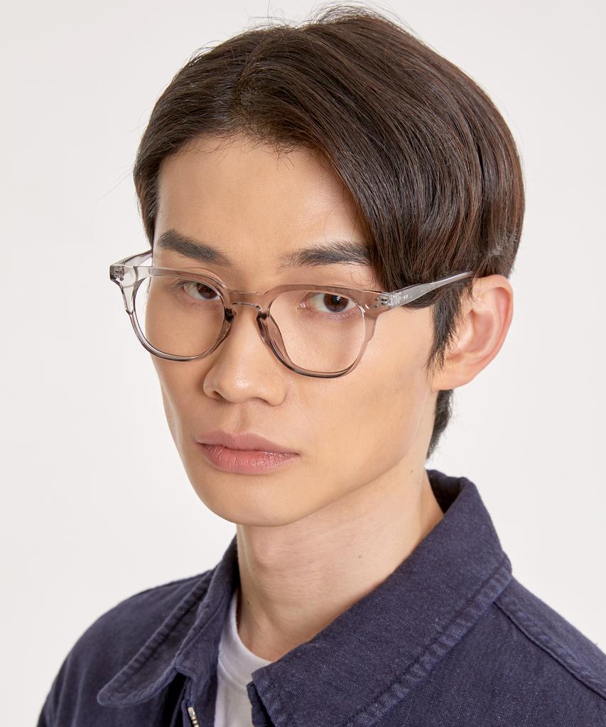 Eseubika Bob-C03 Blue Light Horn-Rimmed Glasses