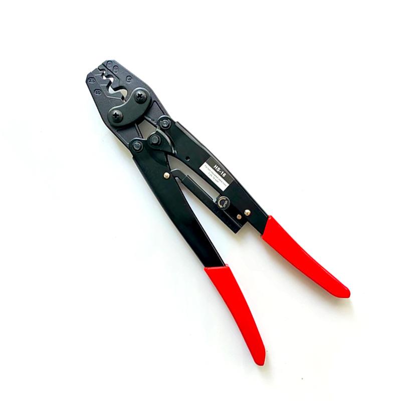 1Pcs Ratchet Crimping Tools Pliers Hs-16 Japanese Style Crimping Piler For Terminal 1.5-16Mm² Crimping Pliers