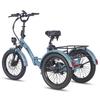 Electric Cargo Bicycle Fafrees 20" F20 Mate 250W Motor Foldable E-Bike Top Speed 25km/h LCD Display 48V 20Ah Dual Hydraulic Brake Max Load 180Kg