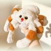 Spider Plush Toy 30/50cm Soft Stuffed Animal Red Nose Big Eyes Simulation Spider Doll Novelty Gift for Kids Adults