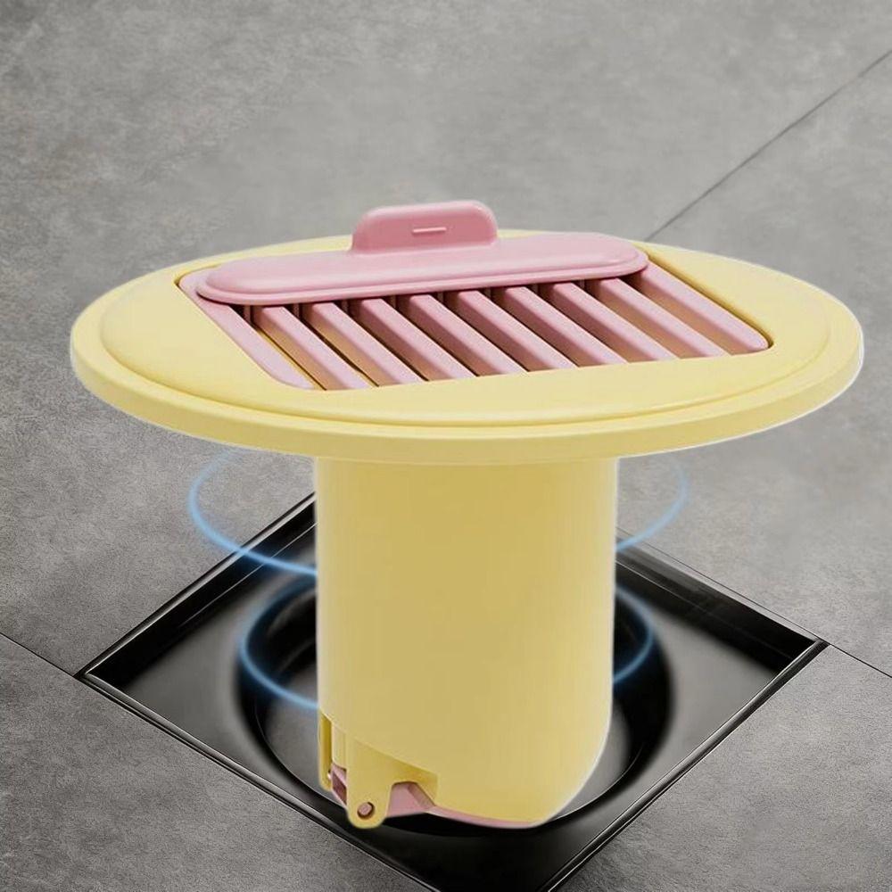 Antiodor Floor Drain Core Auto-Close Comb Filter Trap Seal Odor Proof Floor Drain  Laundry Room