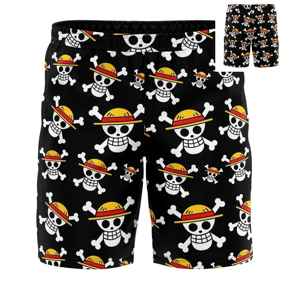 

Anime Enthusiasts Adults and Children Summer Fashion Casual Sports Shorts Swimming Trunks and Sleeping Shorts 6XL