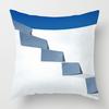 Scandinavian Abstract Style Pillow Cover 18X18/20X20 Inches - Geometric Print Cushion Cover Home Decor Gift Pillow Cover