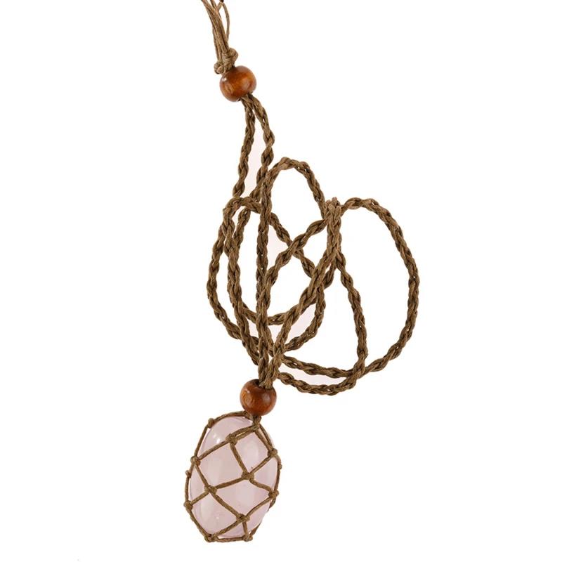 Stone Necklace DIY Cord Empty Holder Replacement Rope With Adjustable Length For Bracelet Jewel