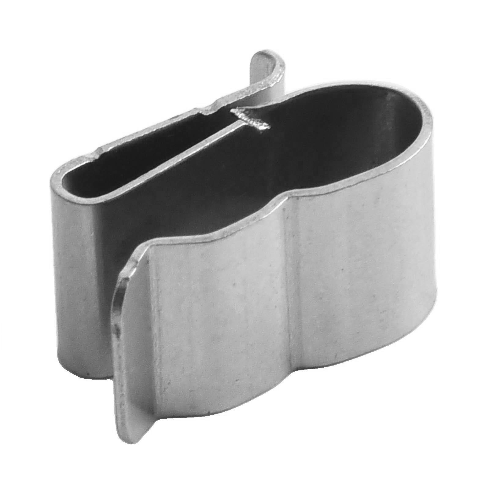 

Double Wire Clips 22.5 Mm 0.89 Inches Stainless Steel Cable Clips Abundant Quantity Wide Applications Compact And Portable China Mainland