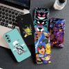 Silicone Cover for Xiaomi Redmi Note 12 11 10 Pro 10A 10C 12C 14C A4 Note12 5G Phone Case P-Pokemons GO-Gengars P-Pikachus
