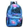 a customized teen backpack, a personalized multi-color student schoolbag, and a customized heat transfer heat transfer backpack.