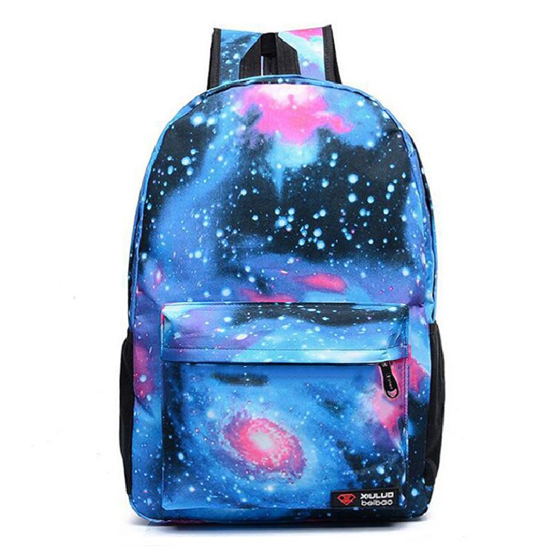 a customized teen backpack, a personalized multi-color student schoolbag, and a customized heat transfer heat transfer backpack.