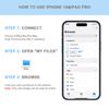3 in 1 Type-C To SD/TF/CF Memory Card Adapter SD Card Reader Memory Card Reader for iPad iPhone 15 MacBook and More USB-C Device