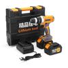 Electric Drill Wrench Screwdriver Cordless Drill 108V Double Speed Household Car Tools Rechargeable Lithium Battery New