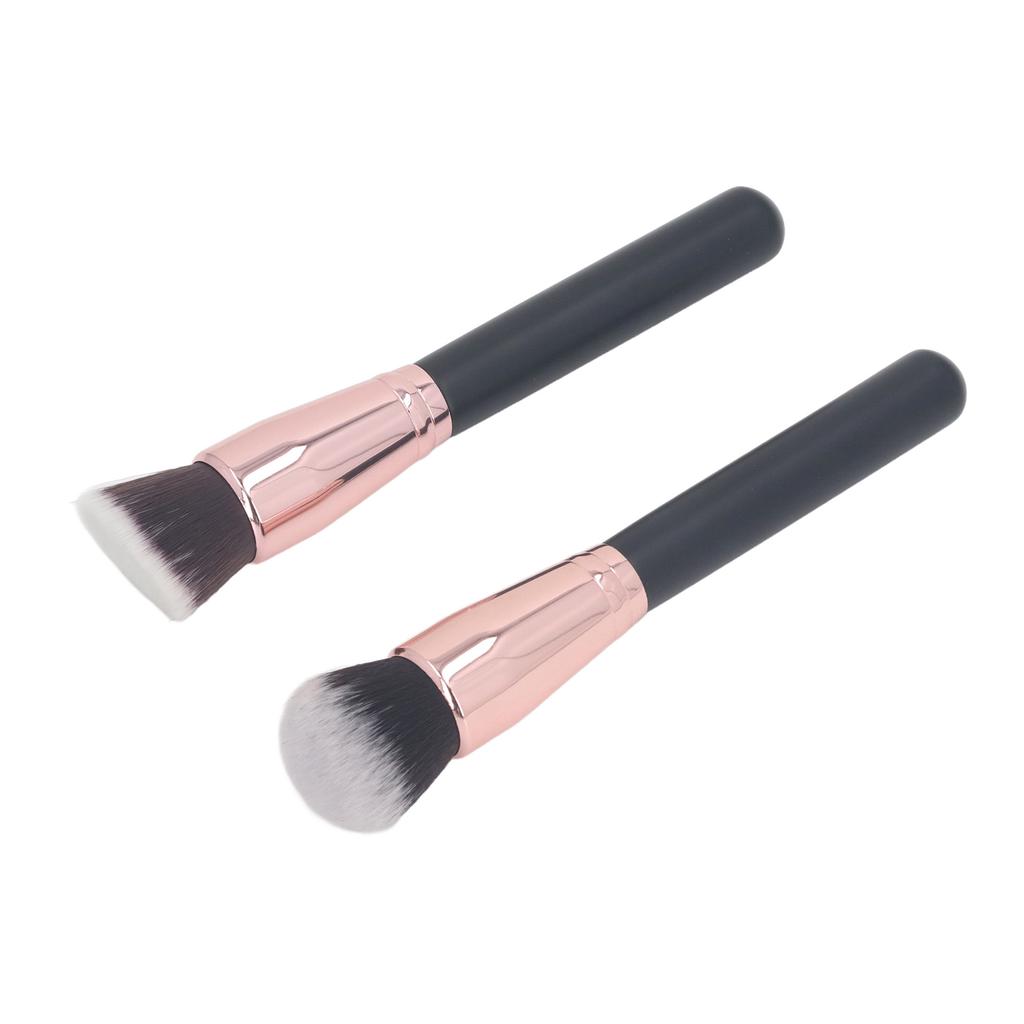 Portaspazzole per Trucco in Silicone Portatile Antipolvere Borsa Cosmetica Grande Organizer per Spazzole da Trucco in Silicone