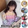 100g/roll Colorfulful Candy Bean Scarf Mohair Yarn Special Knitting Wool Ball Autumn And Winter Handmade Wool Yarn Crochet Yarn