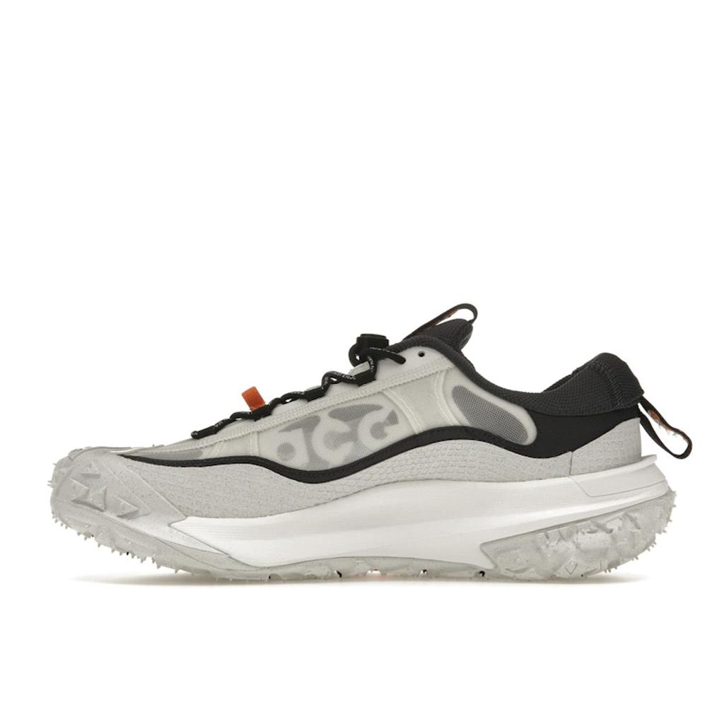 Nike ACG Mountain Fly 2 Low White Bright Mandarin Men Sneakers Gridiron Black Summit-White DV7903-001