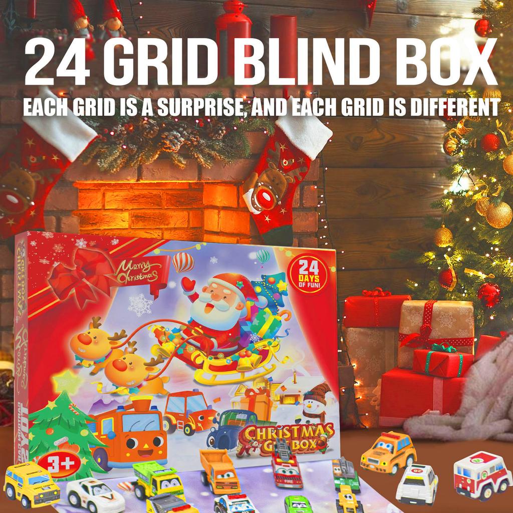 Drive Christmas 2022 Buy 2022 Advent Calendar - 24 Pcs Mini Size Plastic Cartoon Friction Car  Advent Calendar Christmas Hand-Torn Calendar Gift Box At Affordable Prices  — Free Shipping, Real Reviews With Photos — Joom
