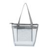 Large Capacity Mesh Beach Bag Lightweight Quick Dry Travel Storage Bag Breathable with Zipper Swim Bag