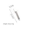 Stainless steel pizza cutter Pastry roller cutter Round knife pizza shovel Cake shovel baking utensils Kitchen accessories