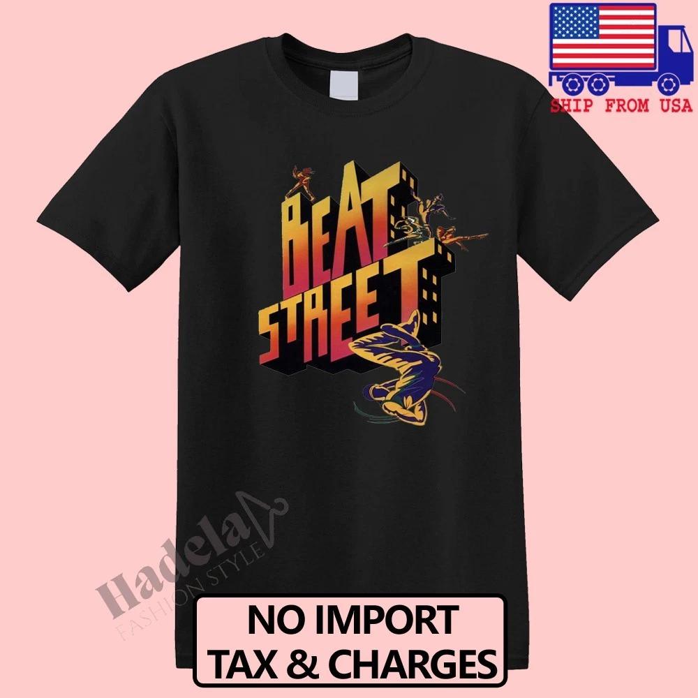 Beat Street American 1984 Drama Film Men s Black Size S-5XL S