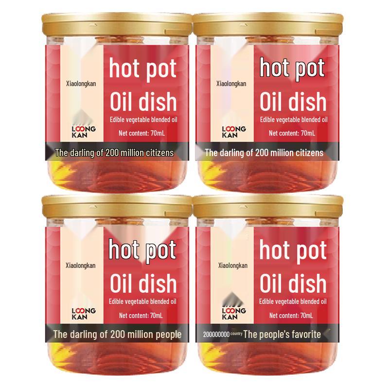 Xiaolongkan Hotpot Dipping Sauces & Seasonings