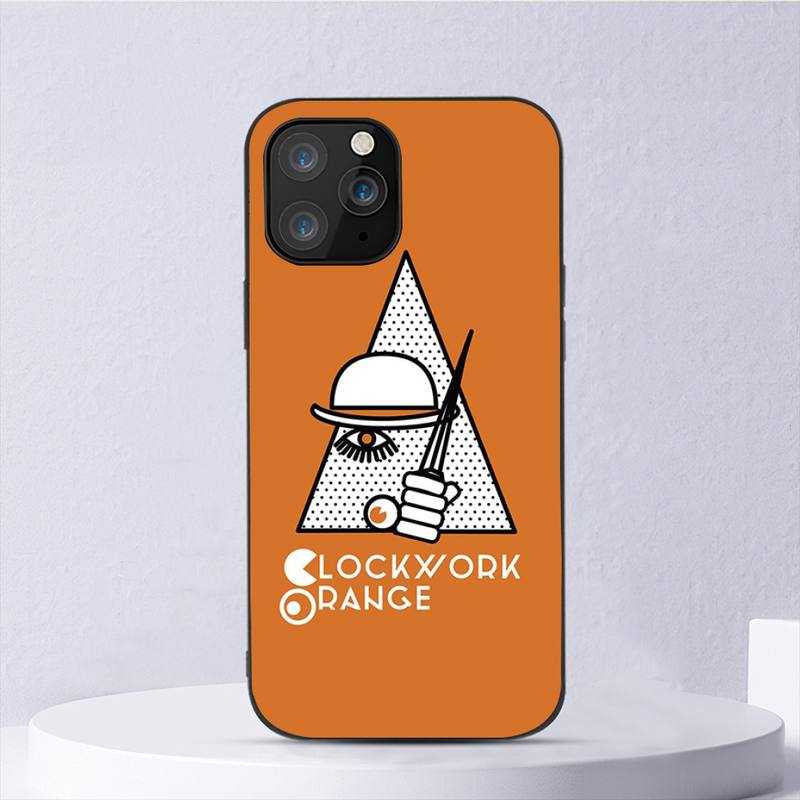 A Clockwork Orange Film Phone Case For Iphone 11 12 Mini 13 14 Pro Xs Max X 8 7 6s Plus 5 Se Xr Shell