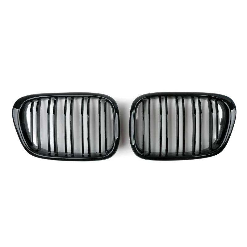 For 1999-2003 BMW 525i M5 Car Front Grille 520i 530i 535i 530d 525td 523i 5 Series Facelift Grill Black E39 Kidney Grille Parts